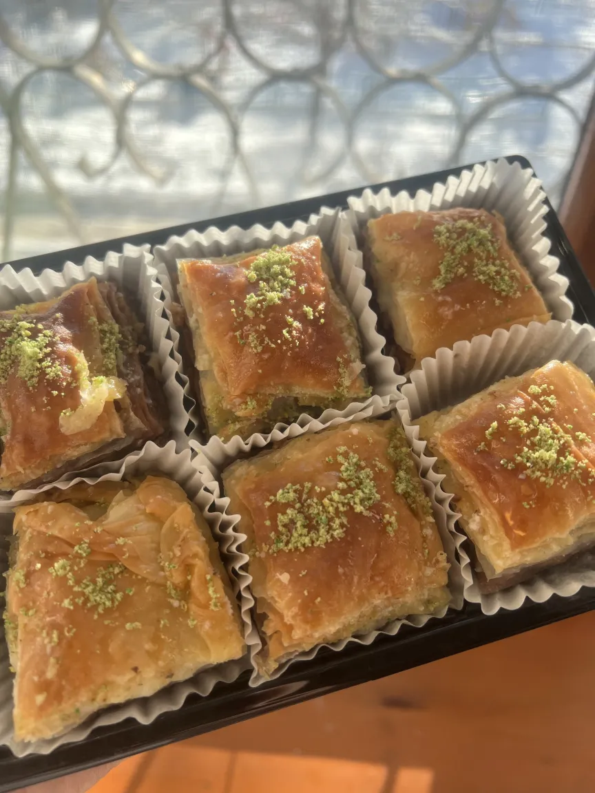 Турецкая пахлава