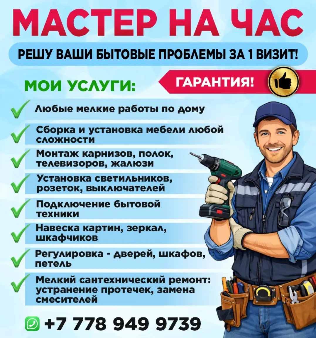 Мастер На час 