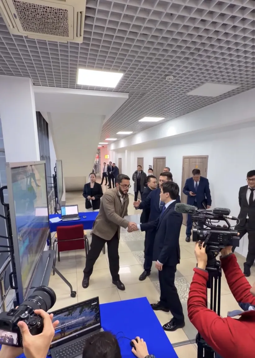 Вице-министр цифровизации посетил Талдыкорган